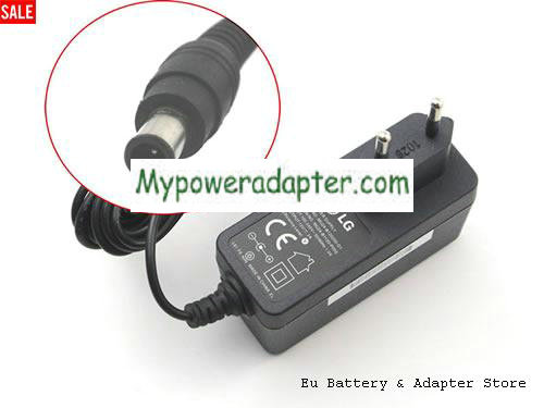 LG MU24-B120200-D1 Power AC Adapter 12V 2A 24W LG12V2A24W-6.4x4.0mm-EU LG MU24-B120200-D1 Power AC Adapter 12V 2A 24W LG12V2A24W-6.4x4.0mm-EU