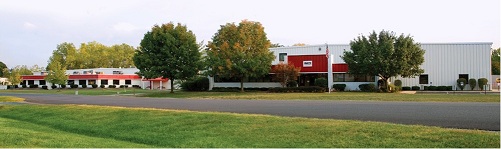 Parts Express building, in Springboro, OH